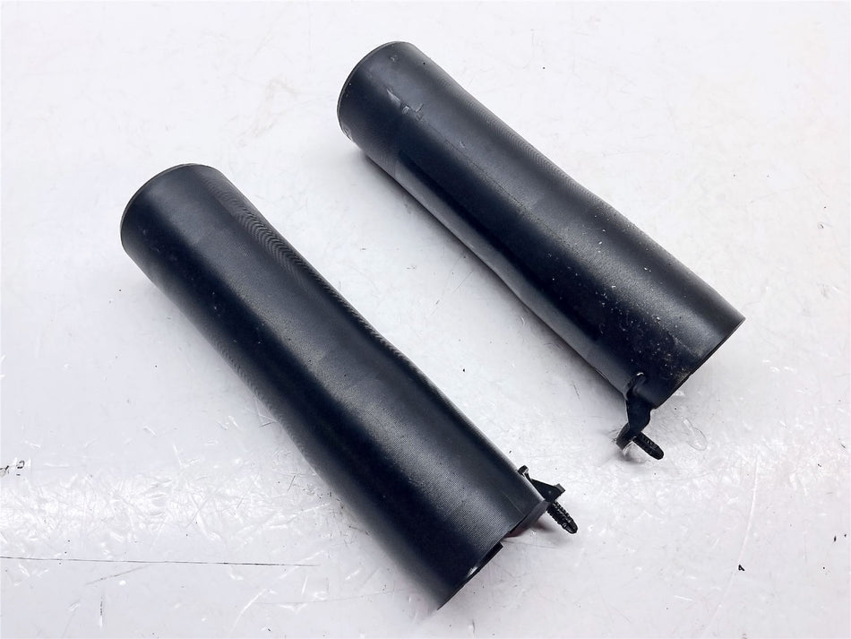 2022 Yamaha MT-07 Left & Right Fork Upper Covers - 1WS23131010