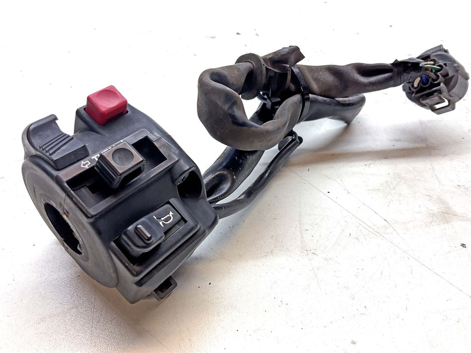 2011 Honda Transalp XL700V Switchgear Left - 35200MFFD02