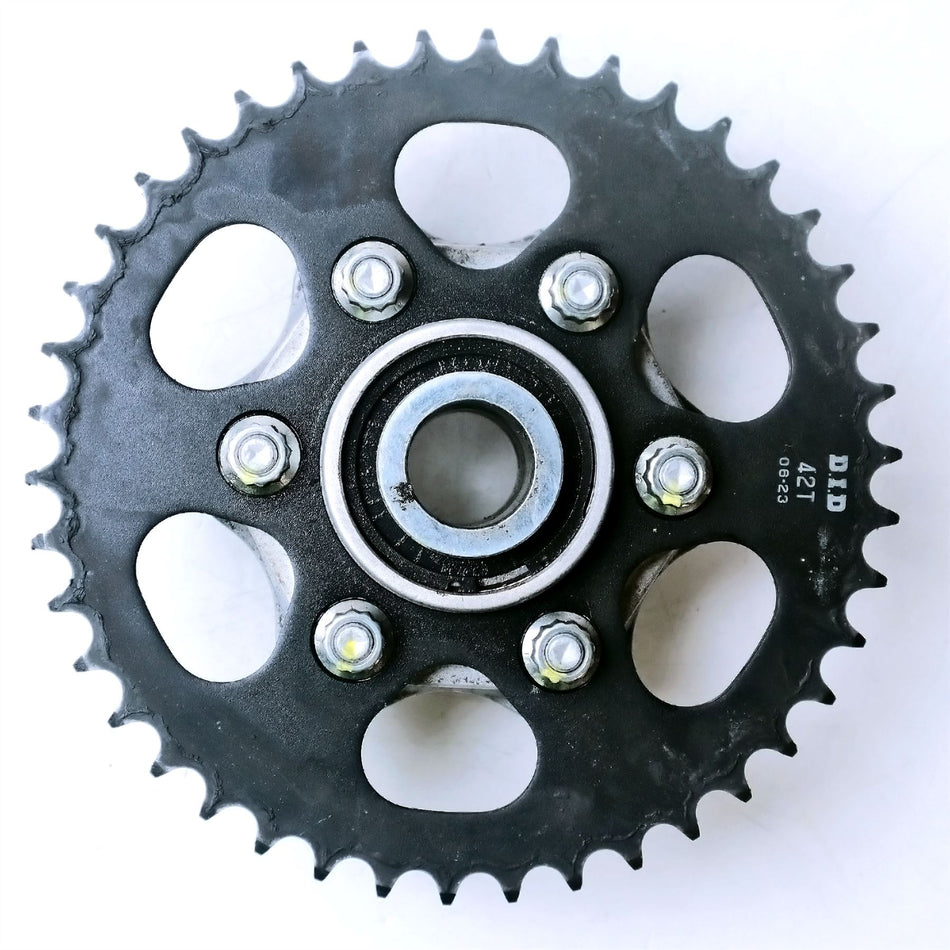 2024 Ducati Multistrada V4 S Grand Tour Rear Sprocket & Carrier - 16026971A