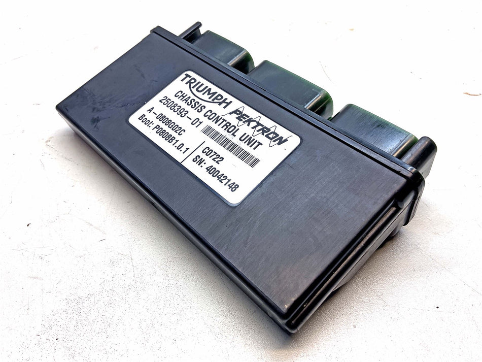 2023 Triumph Speed Triple 1200 RR Chassis Control Unit