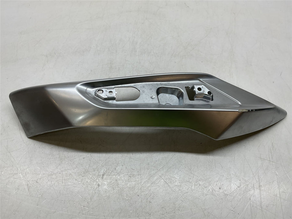 2018 Triumph Tiger 1200 XRX Low Fuel Tank Finisher (Silver) - T2318068