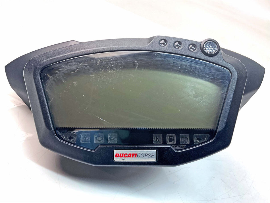 2009 Ducati 848 Speedometer - 13119 Miles - 40610733B
