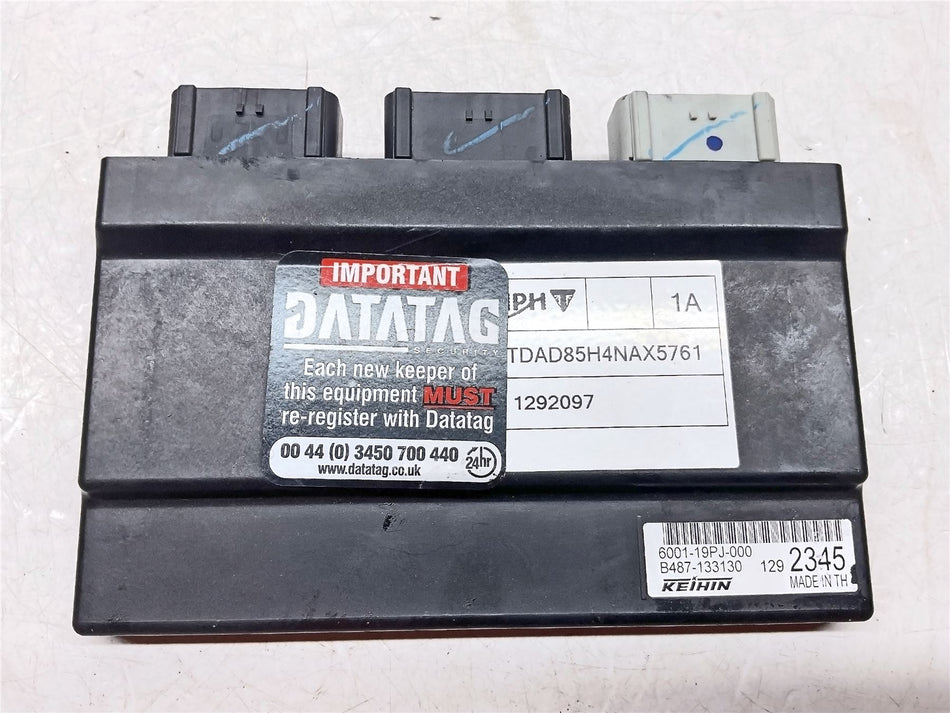 2022 Triumph Speed Twin 1200 Ecu - T2504061