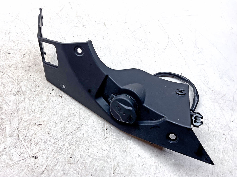 2024 CF-Moto 800MT Sport Left Cockpit Panel & USB - 6WW54049015000