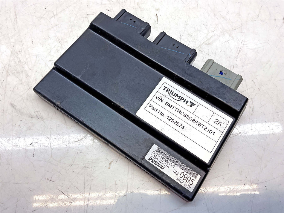 2024 Triumph Tiger 900 Rally Pro ECU - T1292874