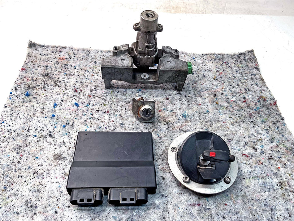2007 Suzuki GSR 600 Full Lock Set / Key Set / Ecu - 3292044G01000