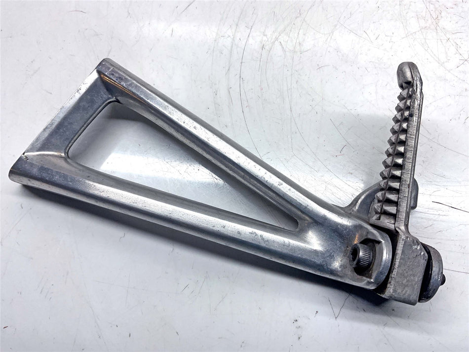 2006 Yamaha YZF R6 Rear Left Footrest & Hanger - 3VR174310200