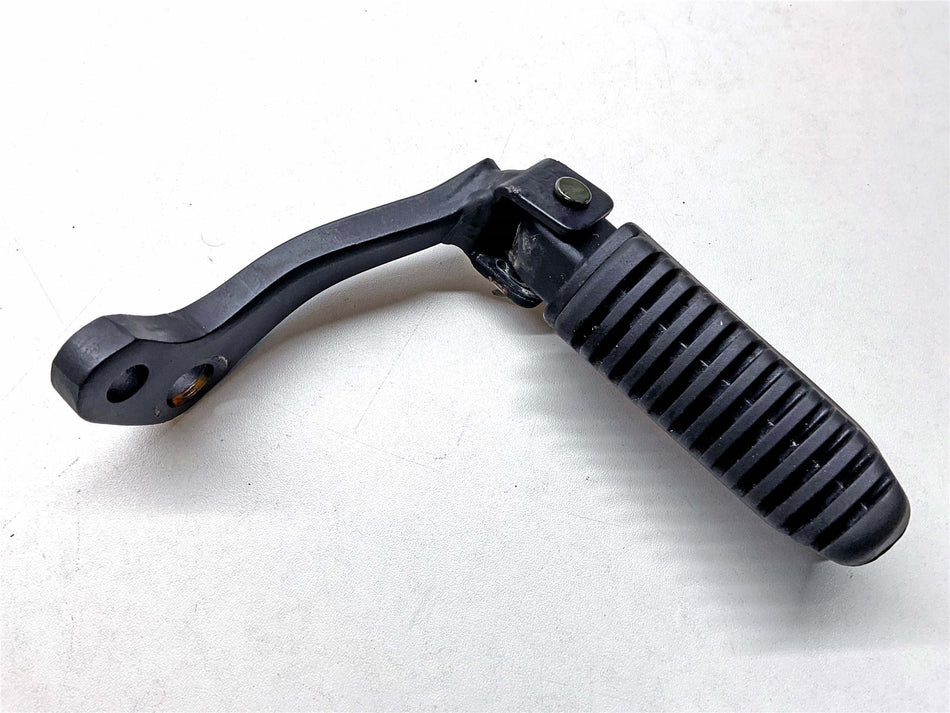 2026 Herald Scrambler Front Right Footrest & Hanger - 120755