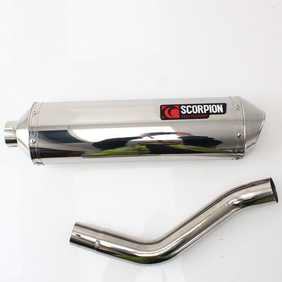 2003-2006 KAWASAKI Z 1000 Left Hand SCORPION Exhaust Silencer - EKA69SEO