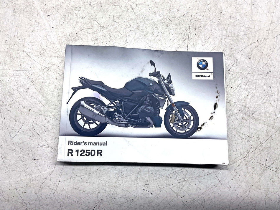 BMW R1250R Riders Manual