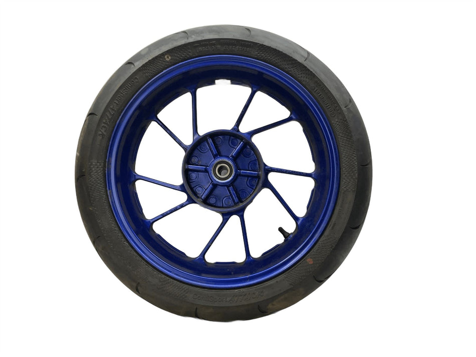 2020 Yamaha MT07 MT 07 Rear Wheel Rim Blue 1WS253380000