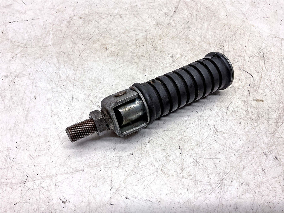 1981 Yamaha XT500 Rear footpeg - 120243002000..