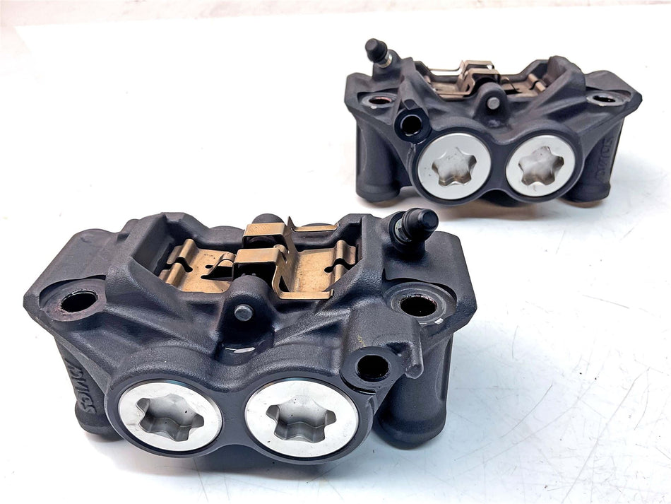 2018 Yamaha XSR900 Front Brake Calipers Pair - 1RC2580T0000