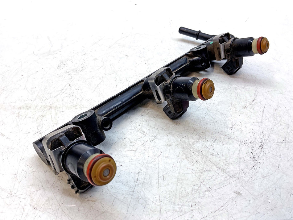 2010 Triumph Sprint GT Fuel Injector Rail - T1240465