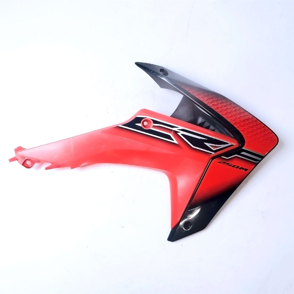 2014 Honda CRF250F Right Radiator Cover - 19075KZZA20ZB