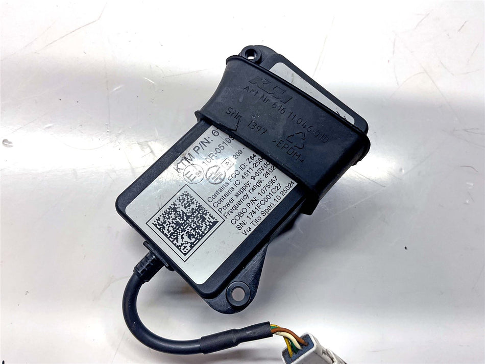 2018 KTM 1290 Super Duke R Connectivity Control Unit - 61611046010
