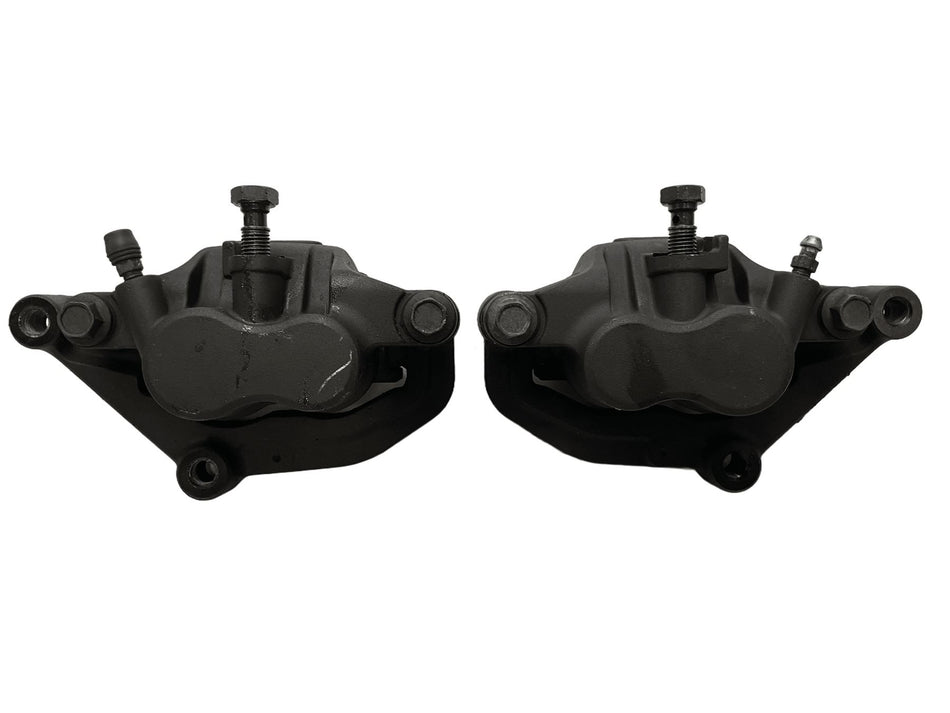 2007 Yamaha MT-03 Front Brake Calipers Pair Brembo 5VK-2580T-01 5VK-2580W-01