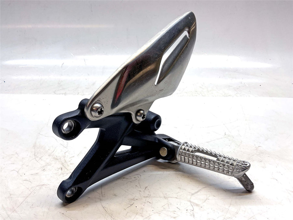 2014 Triumph Street Triple ABS Left Front Footrest Hanger - T2081941