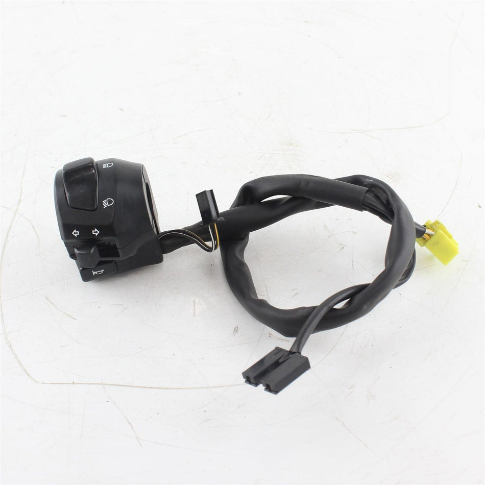 2016-2018 SUZUKI  RV200 L6 Van Van L/H Switchgear Assy - 3740013G01000