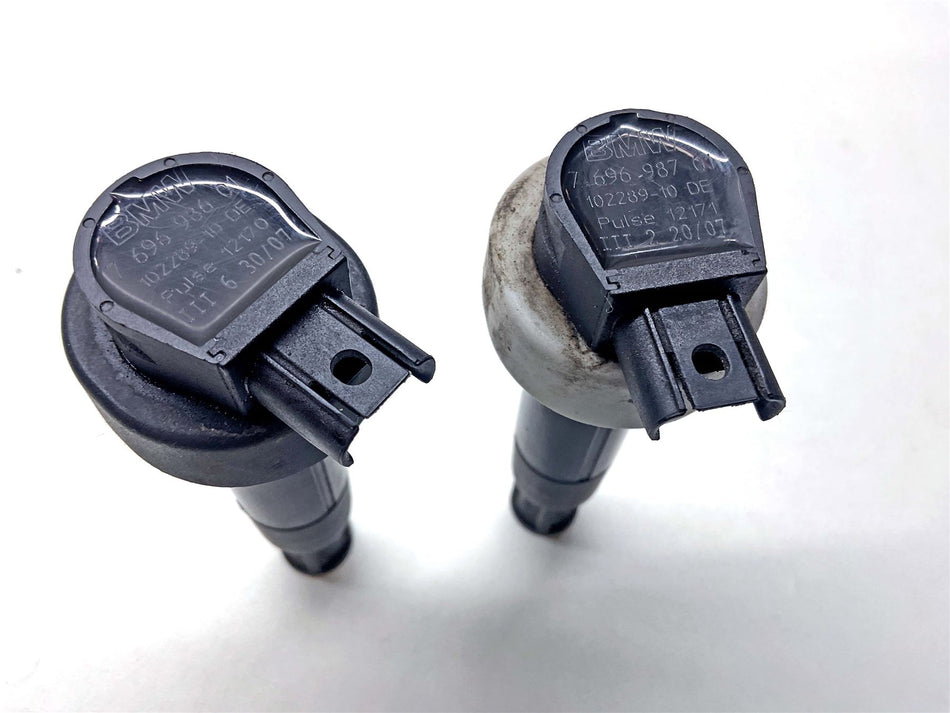2009 BMW G650X Country Main & Secondary Coils - 12137715848