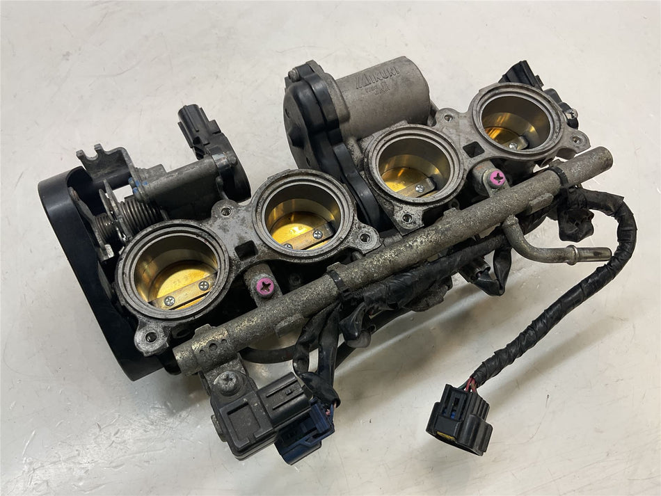 2009 Yamaha YZF R6 Throttle Bodies - 13S137500000