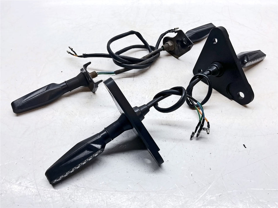 MUTT MOTORCYCLES Most Models Front and rear Indicators - MPT-1434