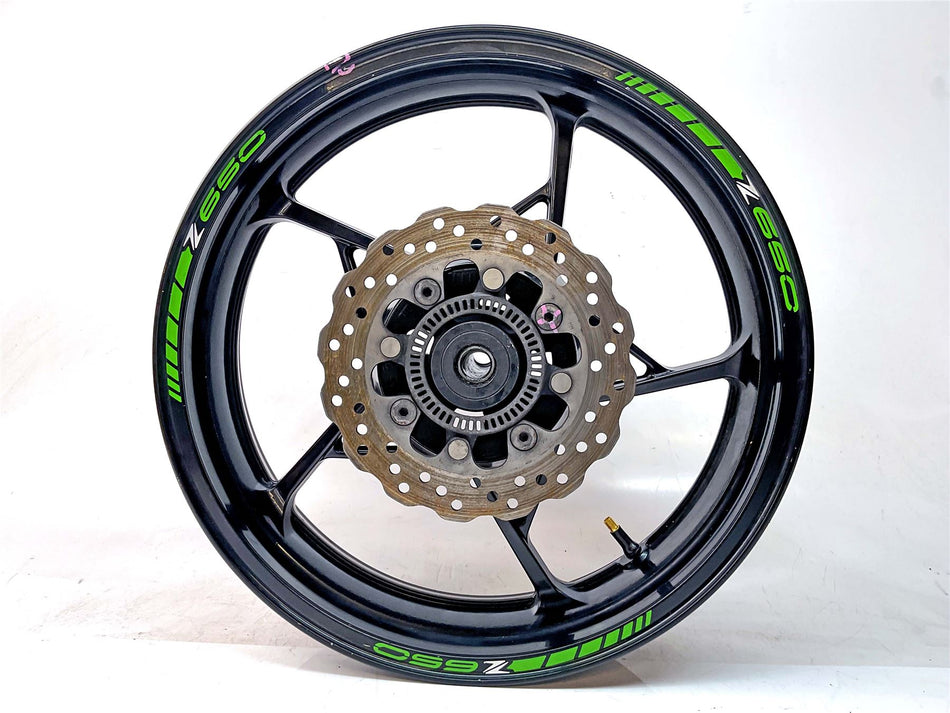 2018 Kawasaki Z650 ER650 Wheel Rear - 410730704QT