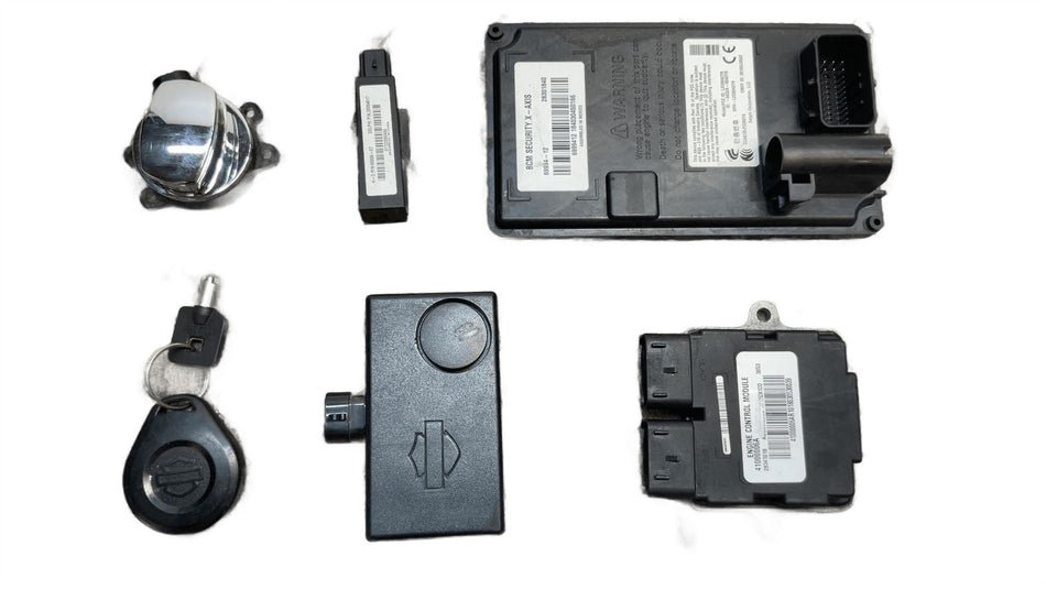 2013 Harley-Davidson Street Bob Full Lock Set Key Set ECU 41000006A