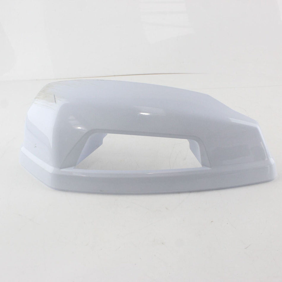 KAWASAKI  R/H Right Hand Pannier Top Trim (White) -