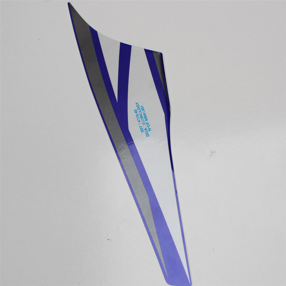 YAMAHA R125 R/H Right Fuel Tank Decal Graphic - 5D7F424540