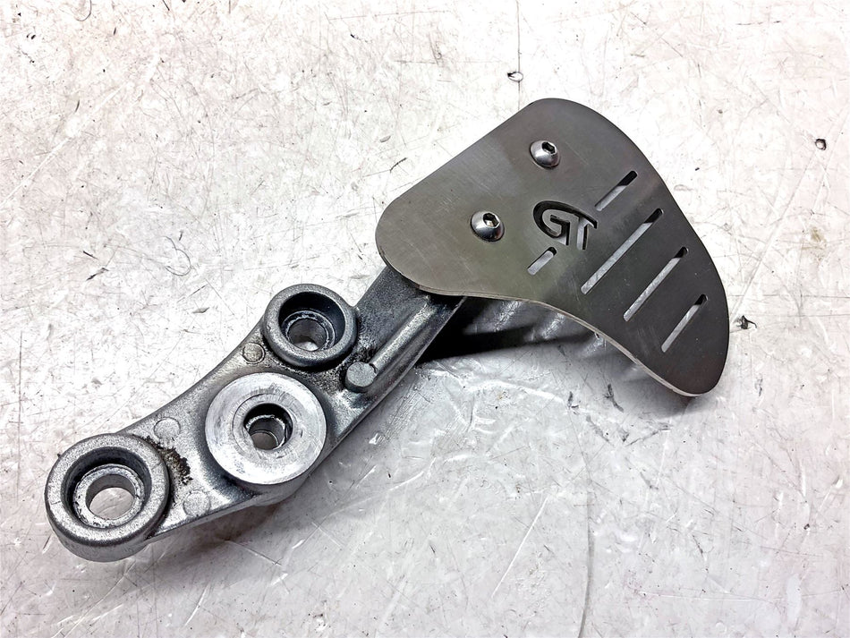 2015 Royal Enfield Continental GT Left Footrest Bracket with Heelguard - 585581