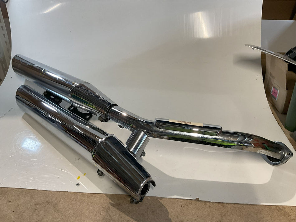 2005-2008 Suzuki Vstrom 800 Exhaust System