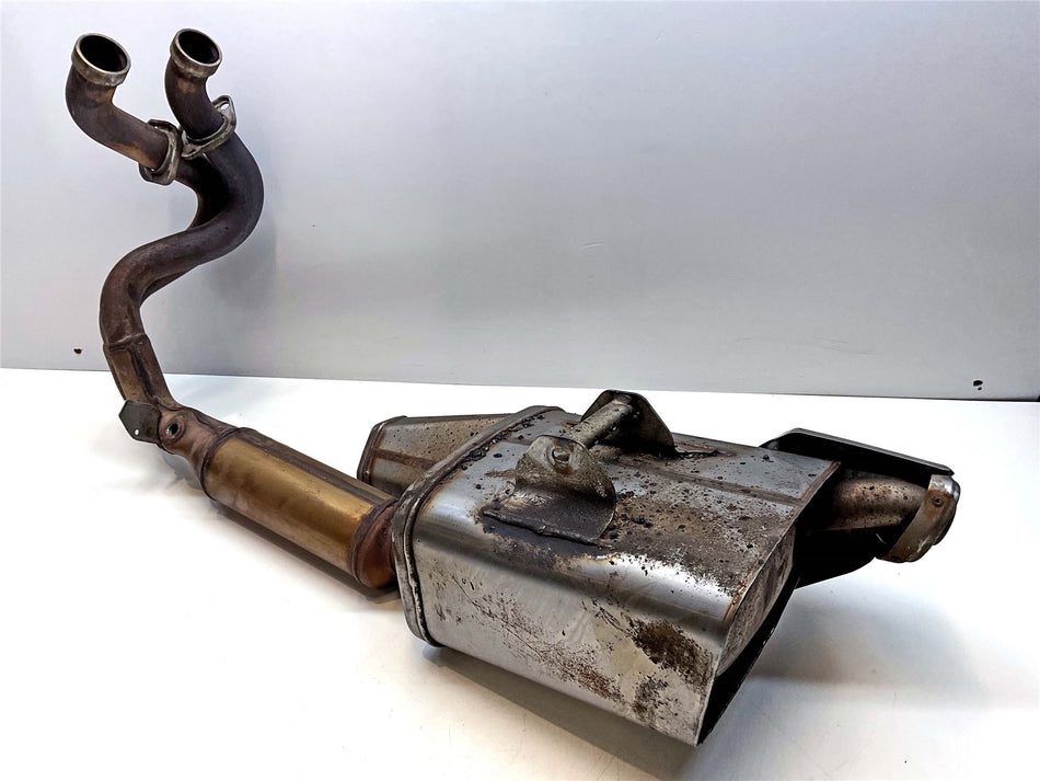 2022 Kawasaki Z650RS ER650 ABS Exhaust Muffler / Silencer - 490690880