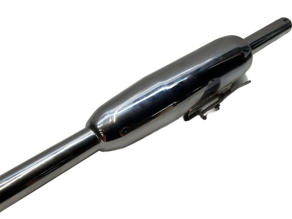 1978 Triumph Bonneville 750 Left Exhaust Muffler / Silencer 717051