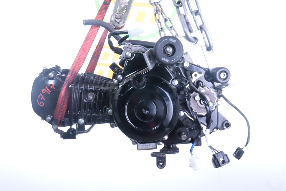 2026 Honda MSX125 GROM Engine - 1529 Miles - Tested