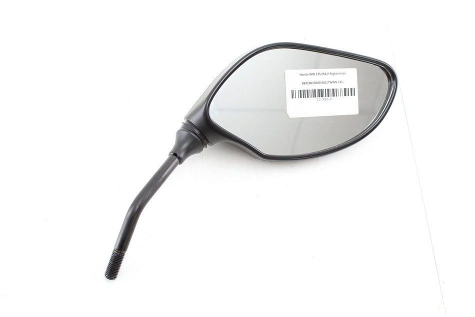 2014-2017 HONDA PCX 125 Right Hand R/H Mirror - 88210-K35-D00
