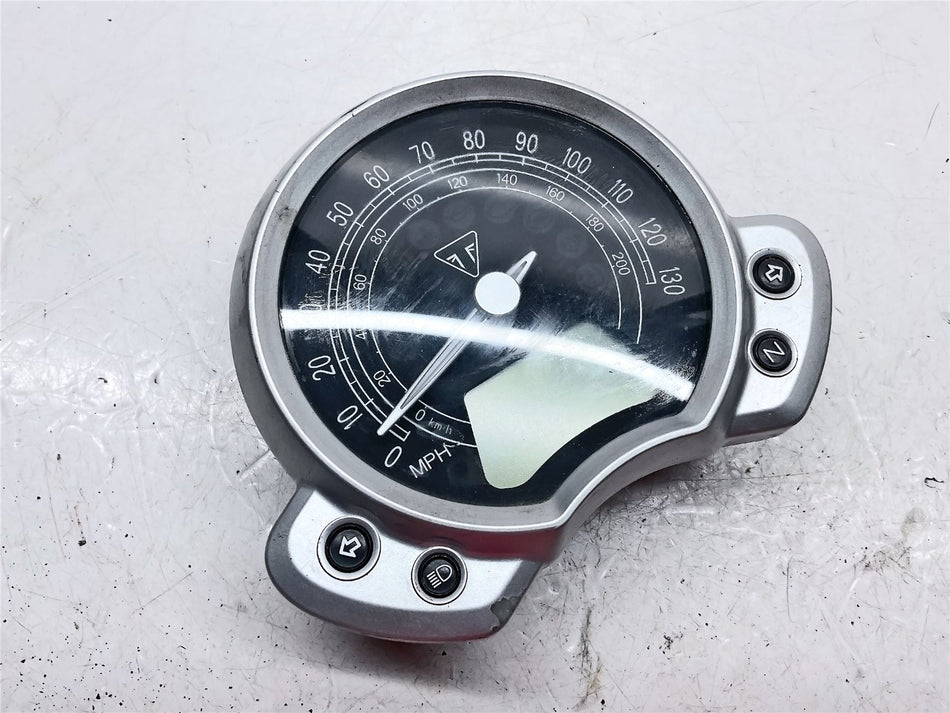 2016 Triumph Street Twin Speedometer - 13,852 Miles - T2502536
