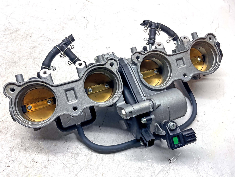 2022 Yamaha MT-10 Throttle Bodies - 10083 Miles - B5Y1375000