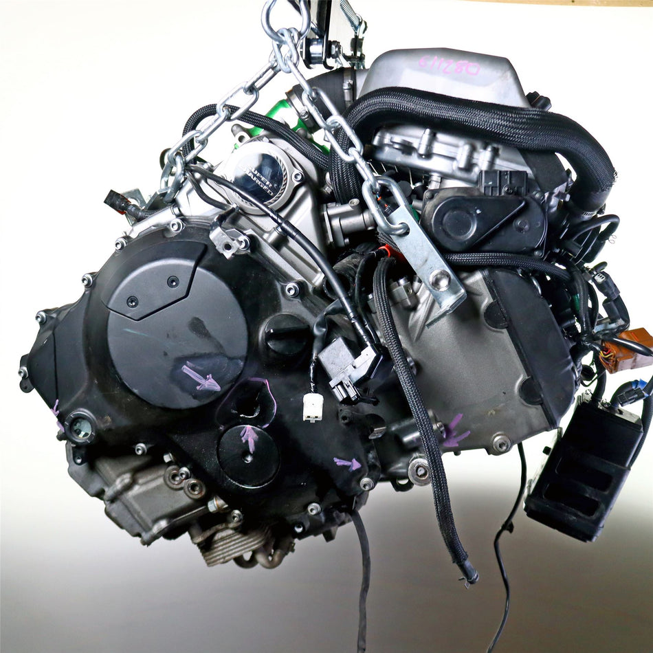 2018 Kawasaki Ninja H2 SX SE ZX1000 Engine - 16000 Miles
