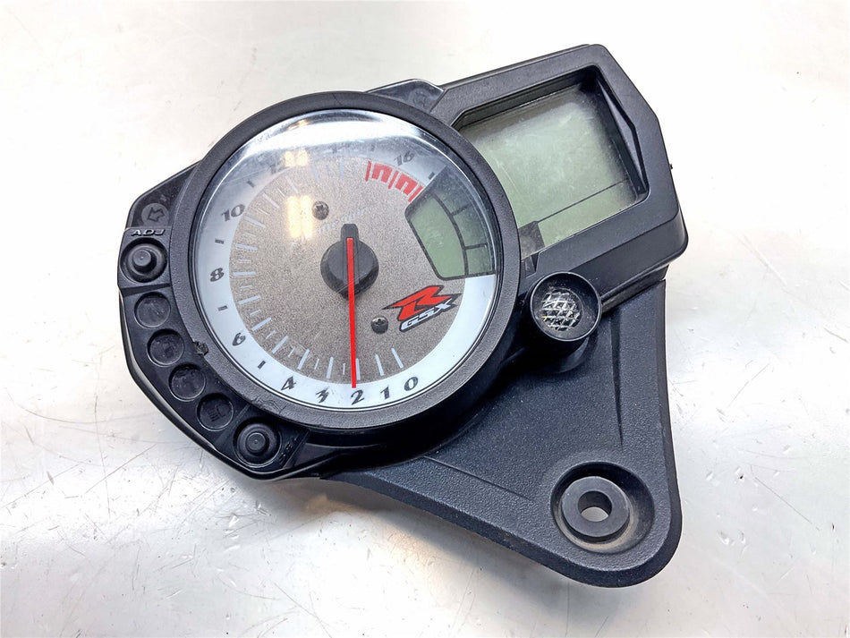 2010 Suzuki GSX-R750 Speedometer - 17092 Miles - 3412038H10000
