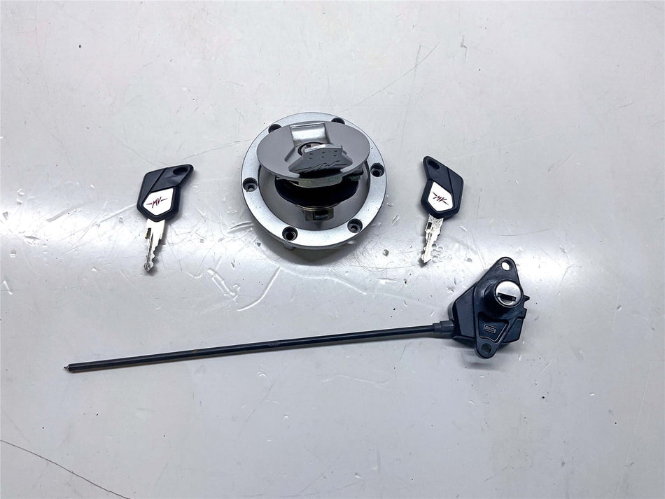 2018 Triumph Bonneville 750 Lockset  - T2501970