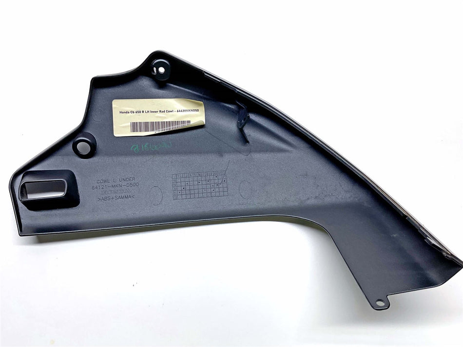 Honda CB650R Inner Rad Cowl