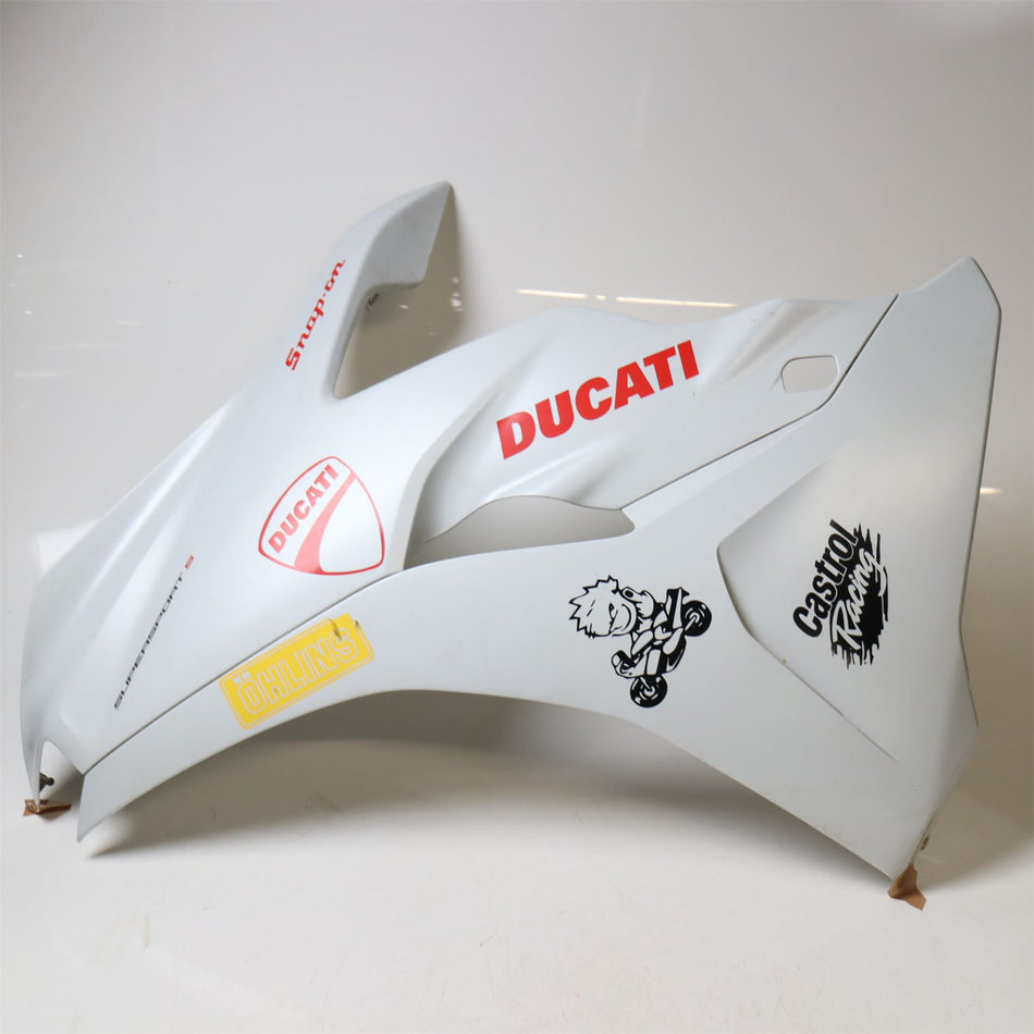 2017 Ducati Super Sport S Left Side Upper & Lower Fairing - 48018851BB