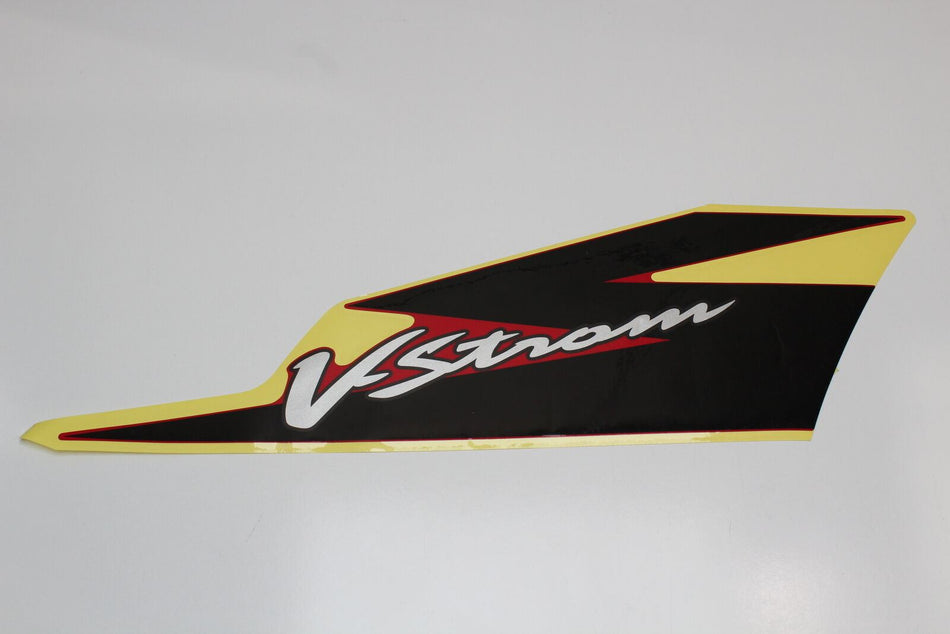 2004-06 SUZUKI DL650 V-STROM R/H Right Decal Sticker # 6868527G00BMF