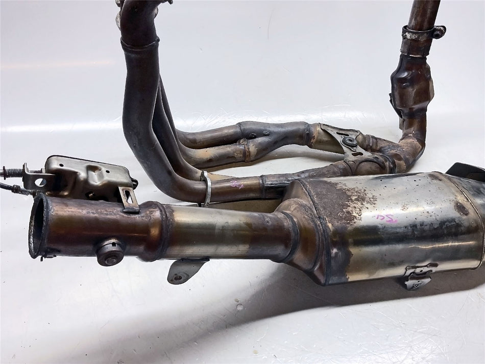 2005 Honda CBR1000RR Fireblade Full exhaust System Kit - 18200MELD01