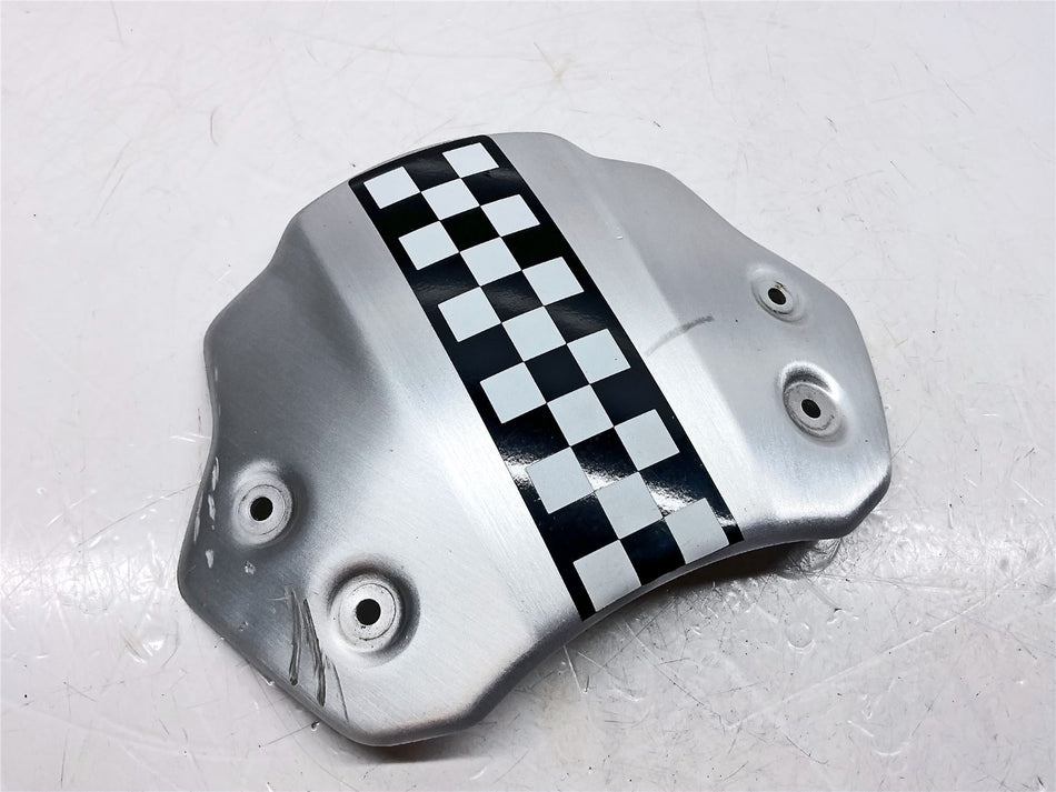 2022 BMW R Nine T Pure Brushed Aluminium Projector Trim - 77338559576