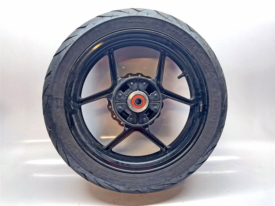 2012 Kawasaki ER-6N Rear Wheel & Tyre - 410730568QT