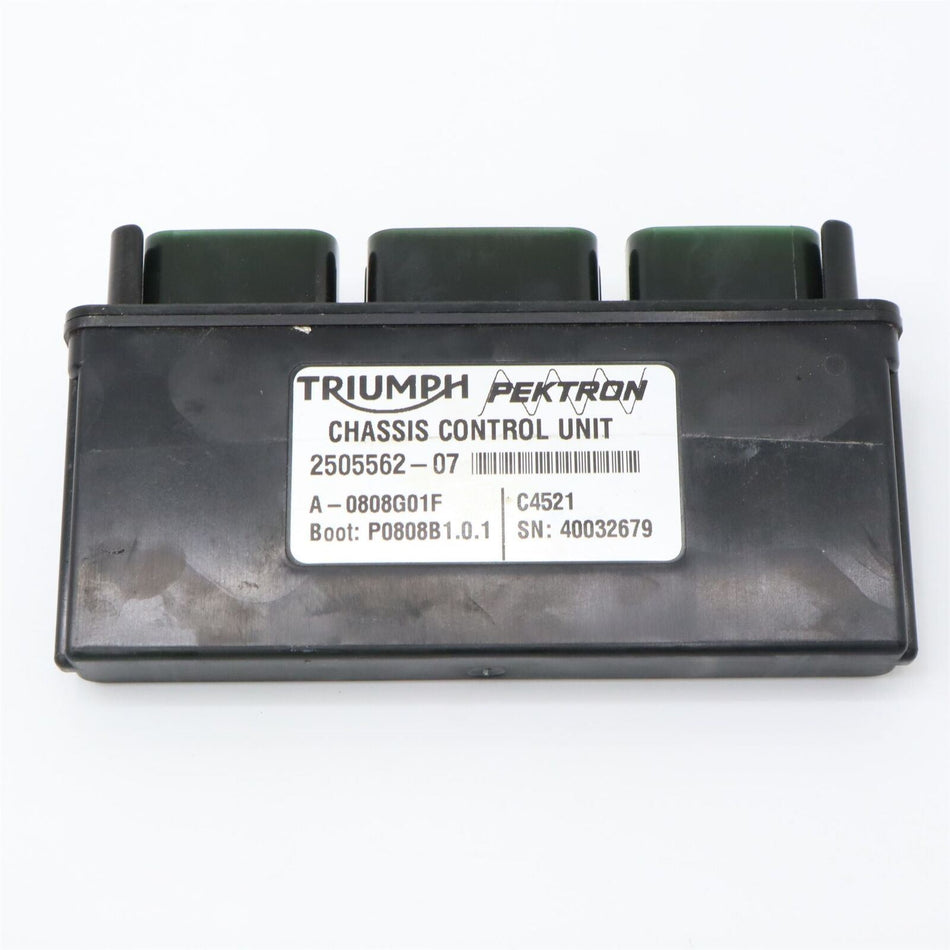 2021-2023 TRIUMPH SPEED TRIPLE 1200 RR Chassis Control Unit - T2505562
