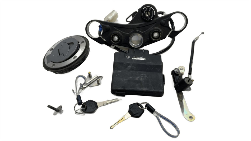 2018 Yamaha MT-03 Full Lock Set Key Set ECU B85H591A00