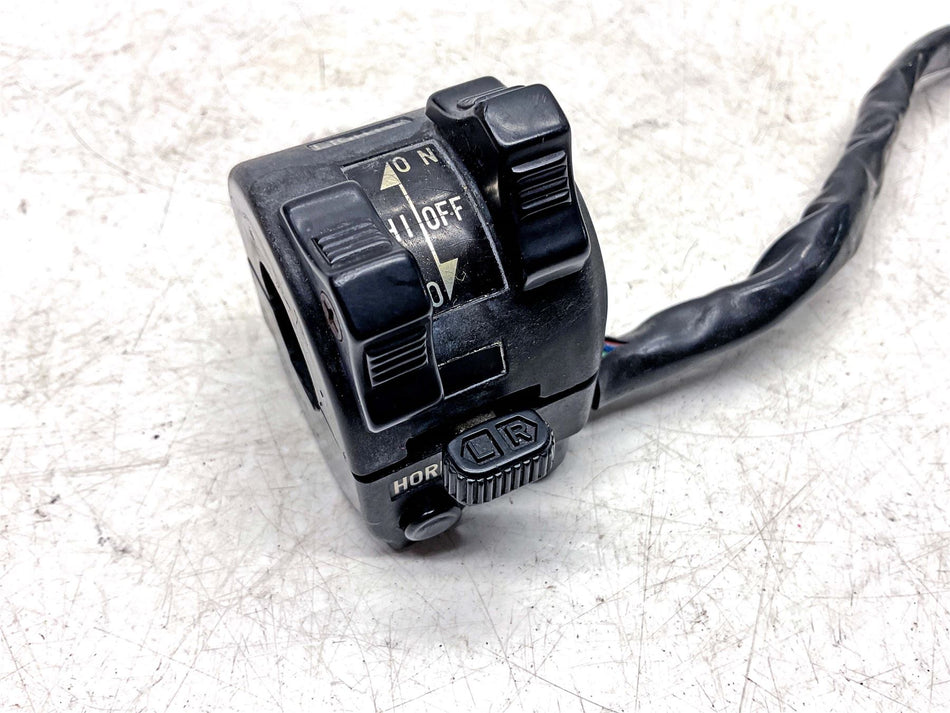1981 Yamaha XT500 Switchgear Left - 30X839720000
